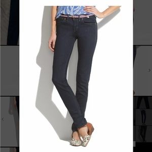 Madewell Skinny Skinny Jeans in Madewell Wash Size 27